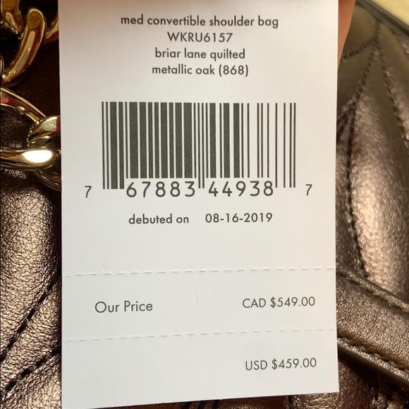 Kate Spade hand bag - Picture 4 of 6